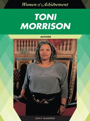 cover image of Toni Morrison